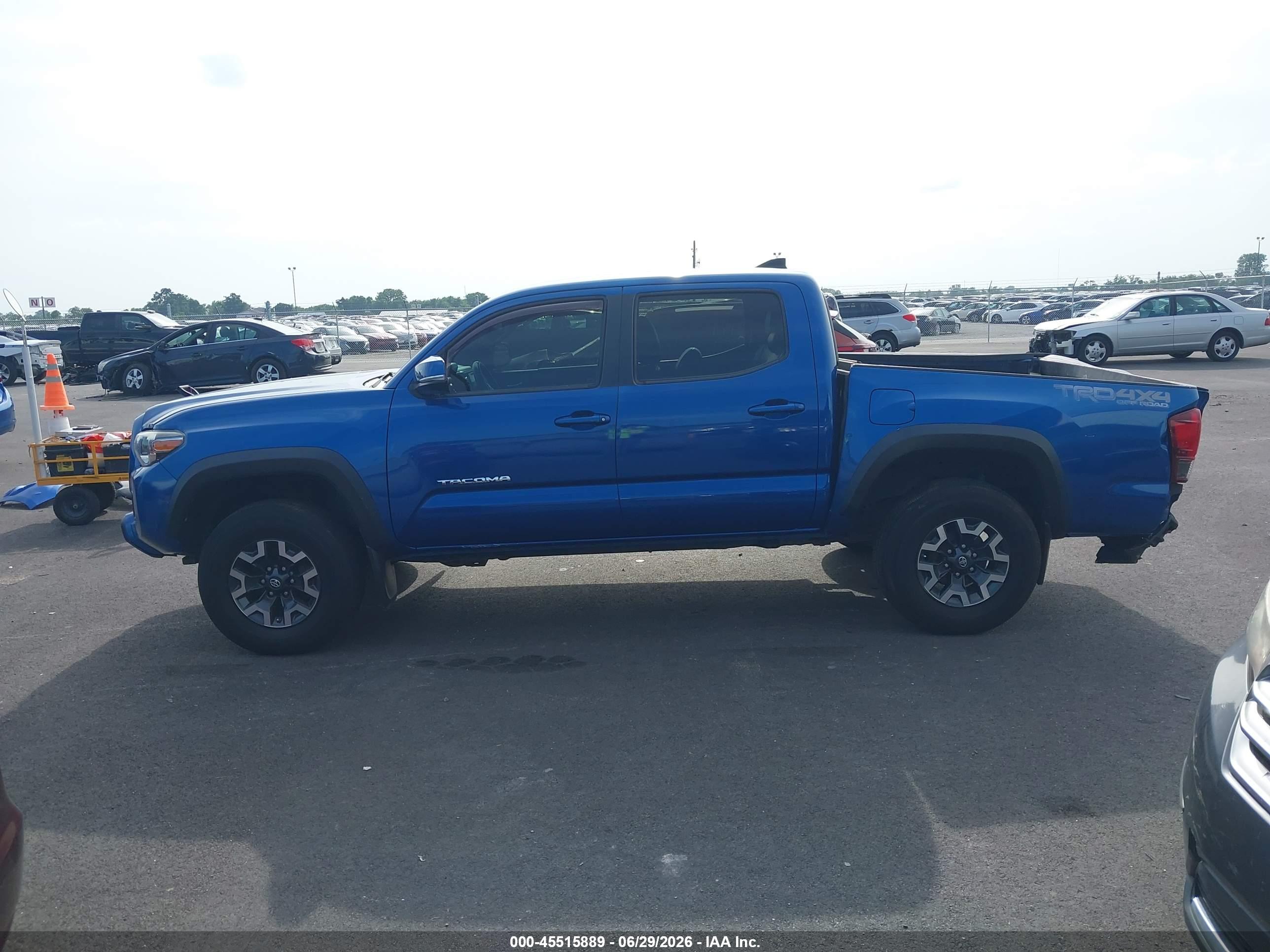 2018 TOYOTA TACOMA TRD OFF ROAD