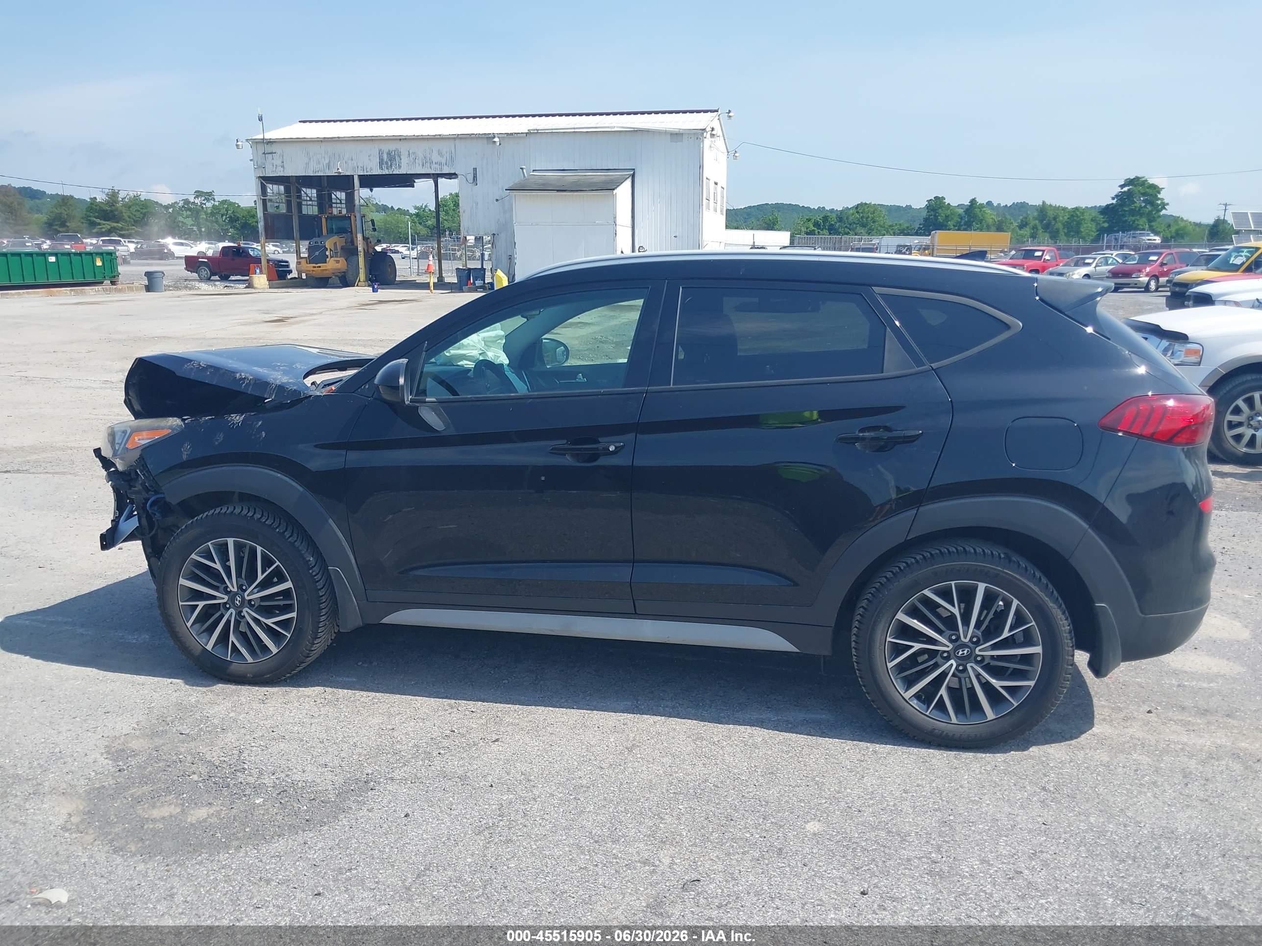 2019 HYUNDAI TUCSON SEL