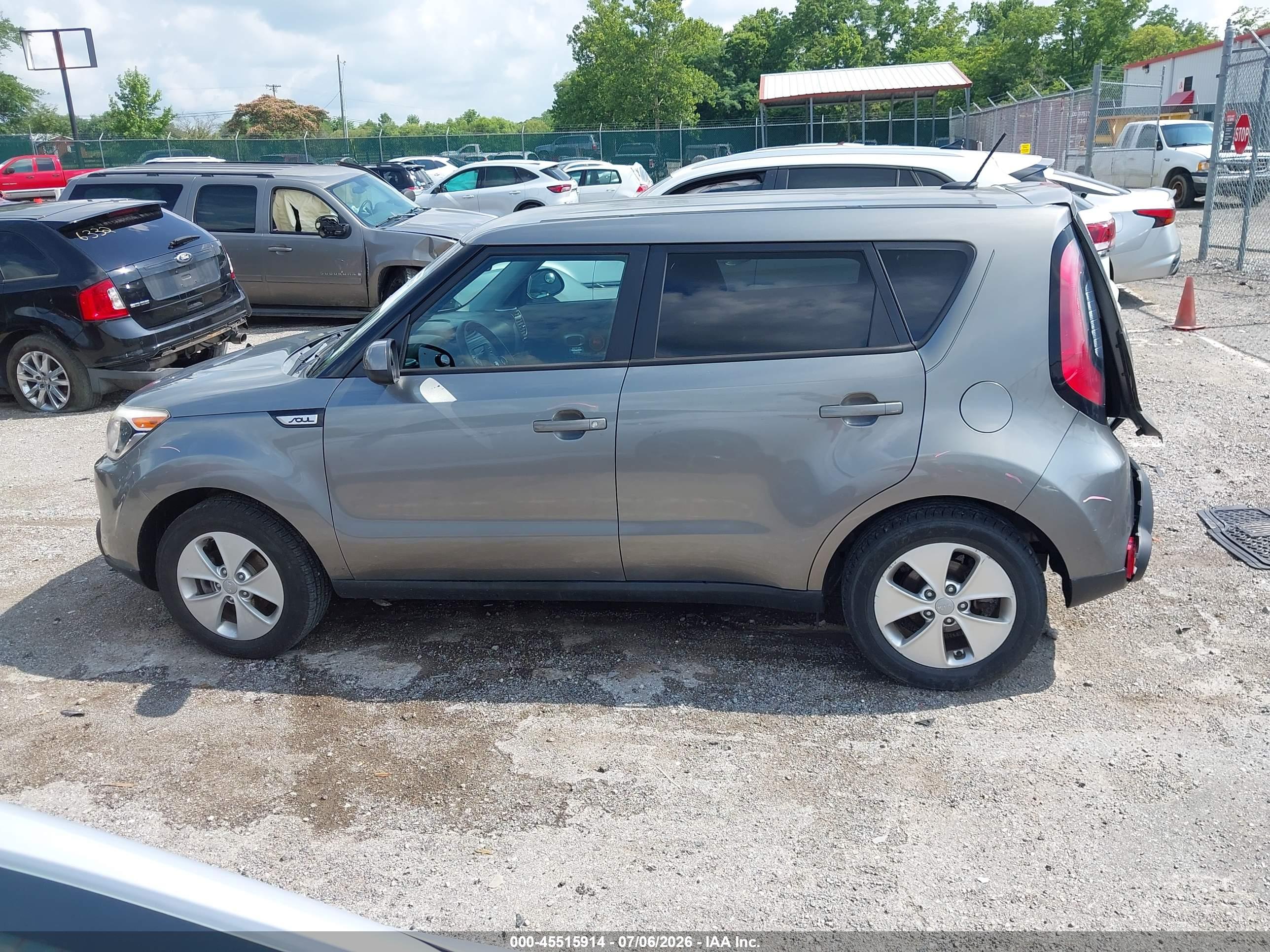2016 KIA SOUL Plus