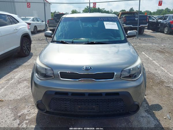 2016 KIA SOUL Plus