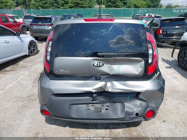 2016 KIA SOUL Plus