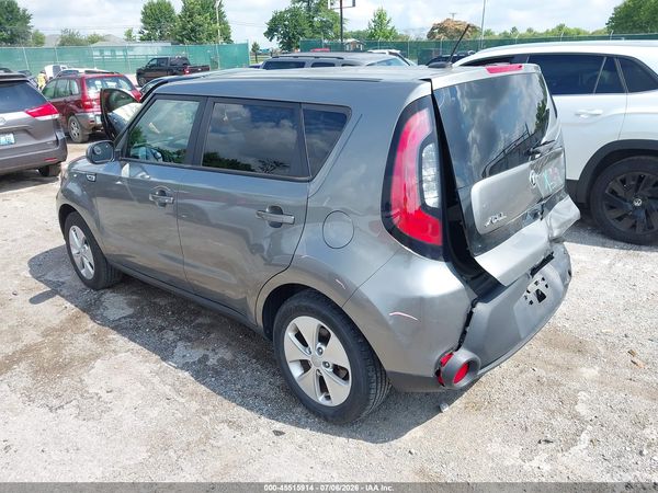 2016 KIA SOUL Plus