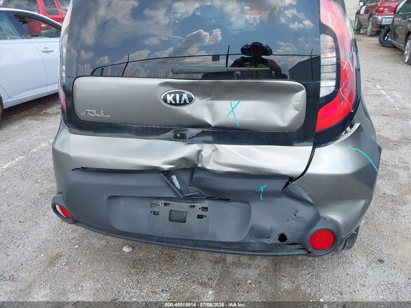 2016 KIA SOUL Plus