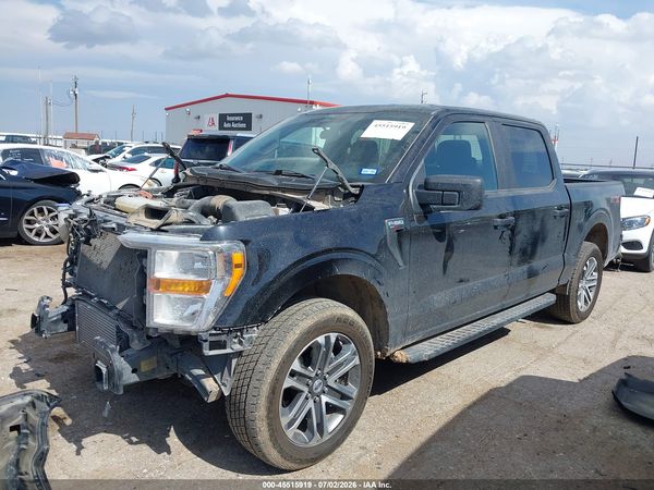 2022 FORD F-150 XL