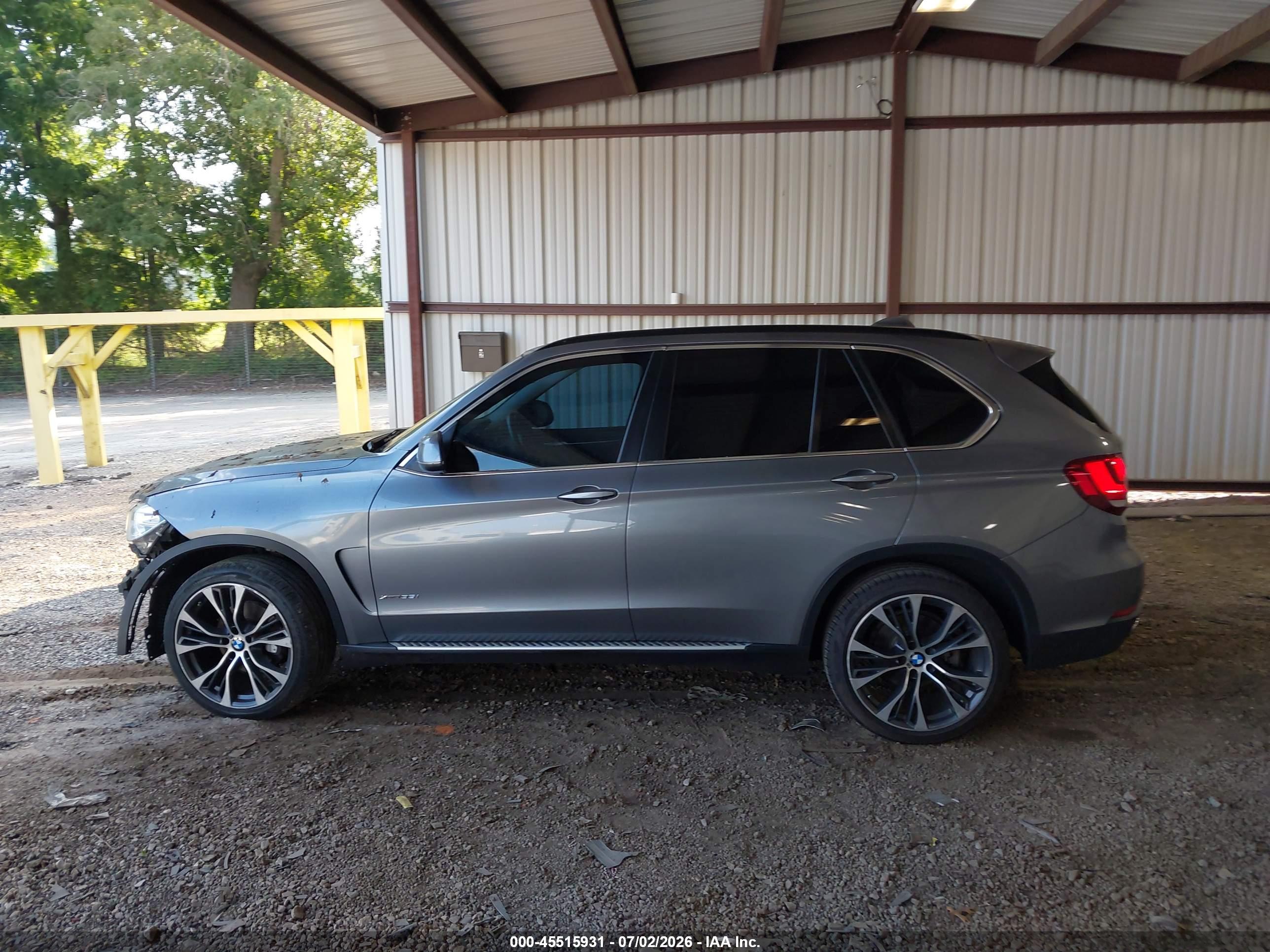 2015 BMW X5 XDRIVE35I