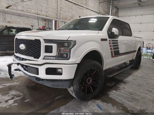 2019 FORD F-150 LARIAT