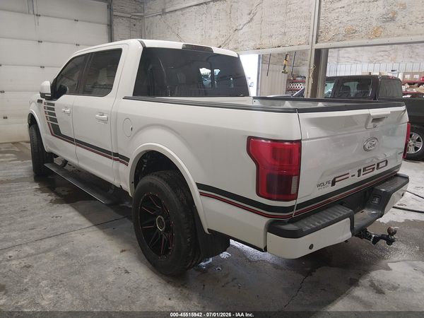 2019 FORD F-150 LARIAT