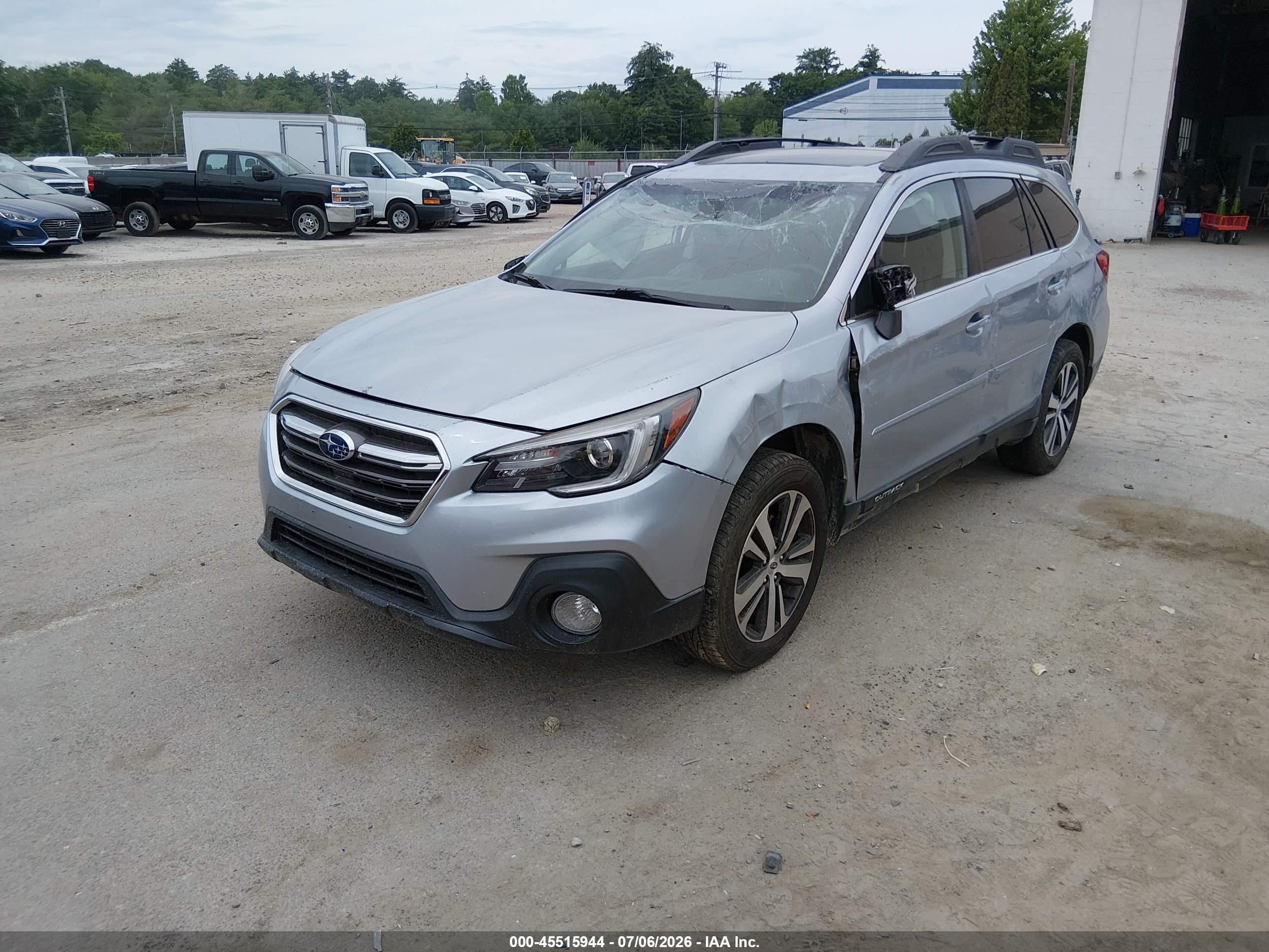 2018 SUBARU OUTBACK 2.5I LIMITED — I2