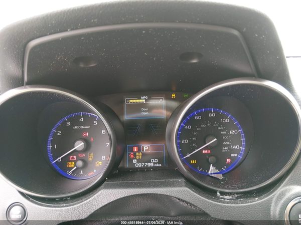 2018 SUBARU OUTBACK 2.5I LIMITED — I7