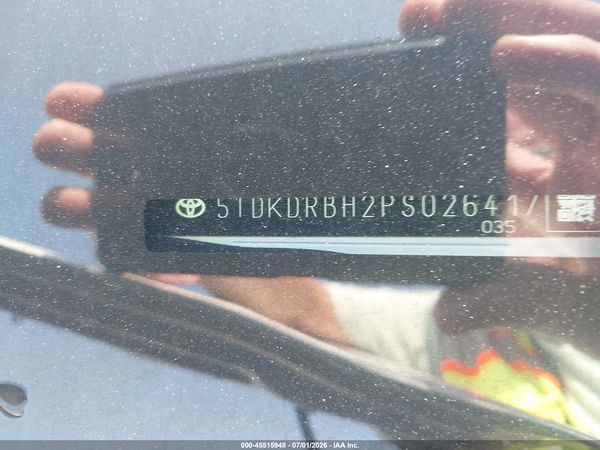 2023 TOYOTA HIGHLANDER XLE