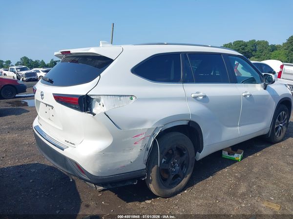 2023 TOYOTA HIGHLANDER XLE