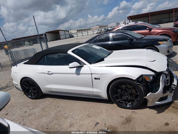 2017 FORD MUSTANG GT PREMIUM