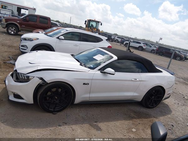 2017 FORD MUSTANG GT PREMIUM