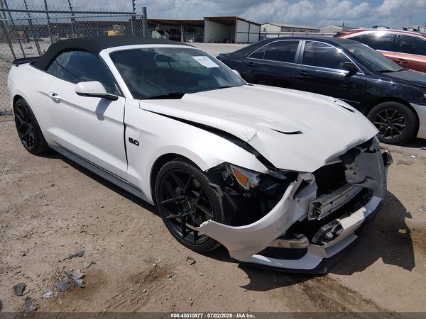 2017 FORD MUSTANG GT PREMIUM