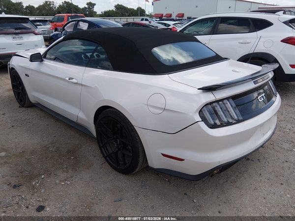 2017 FORD MUSTANG GT PREMIUM