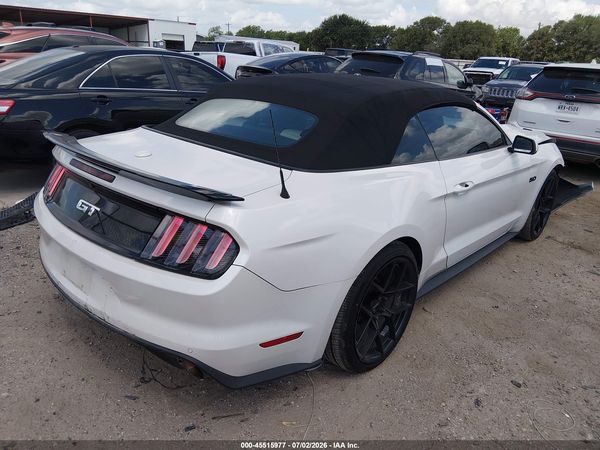2017 FORD MUSTANG GT PREMIUM
