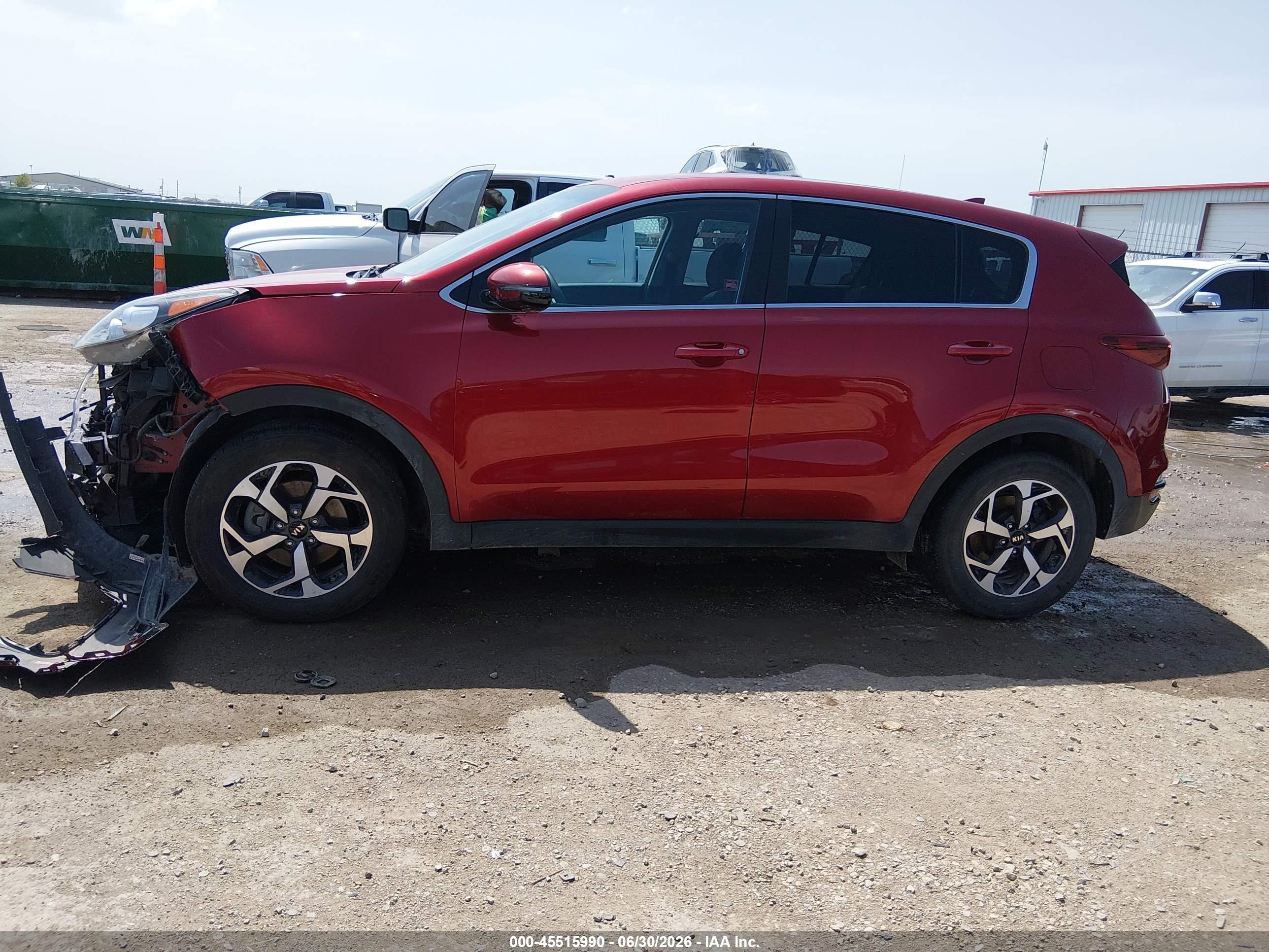 2021 KIA SPORTAGE LX
