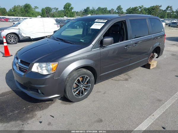 2016 DODGE GRAND CARAVAN SXT — I2