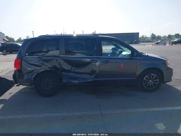 2016 DODGE GRAND CARAVAN SXT — I116