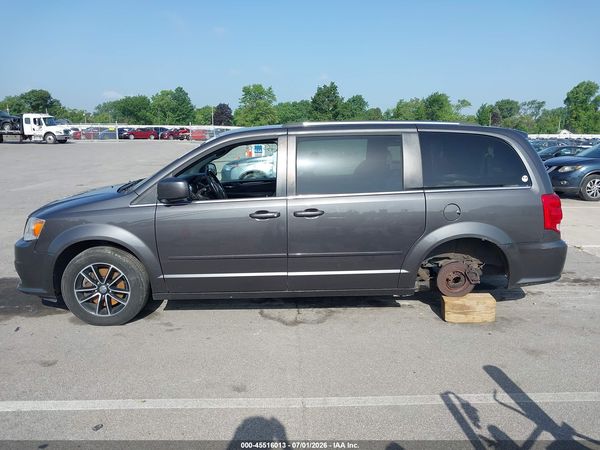 2016 DODGE GRAND CARAVAN SXT — I117