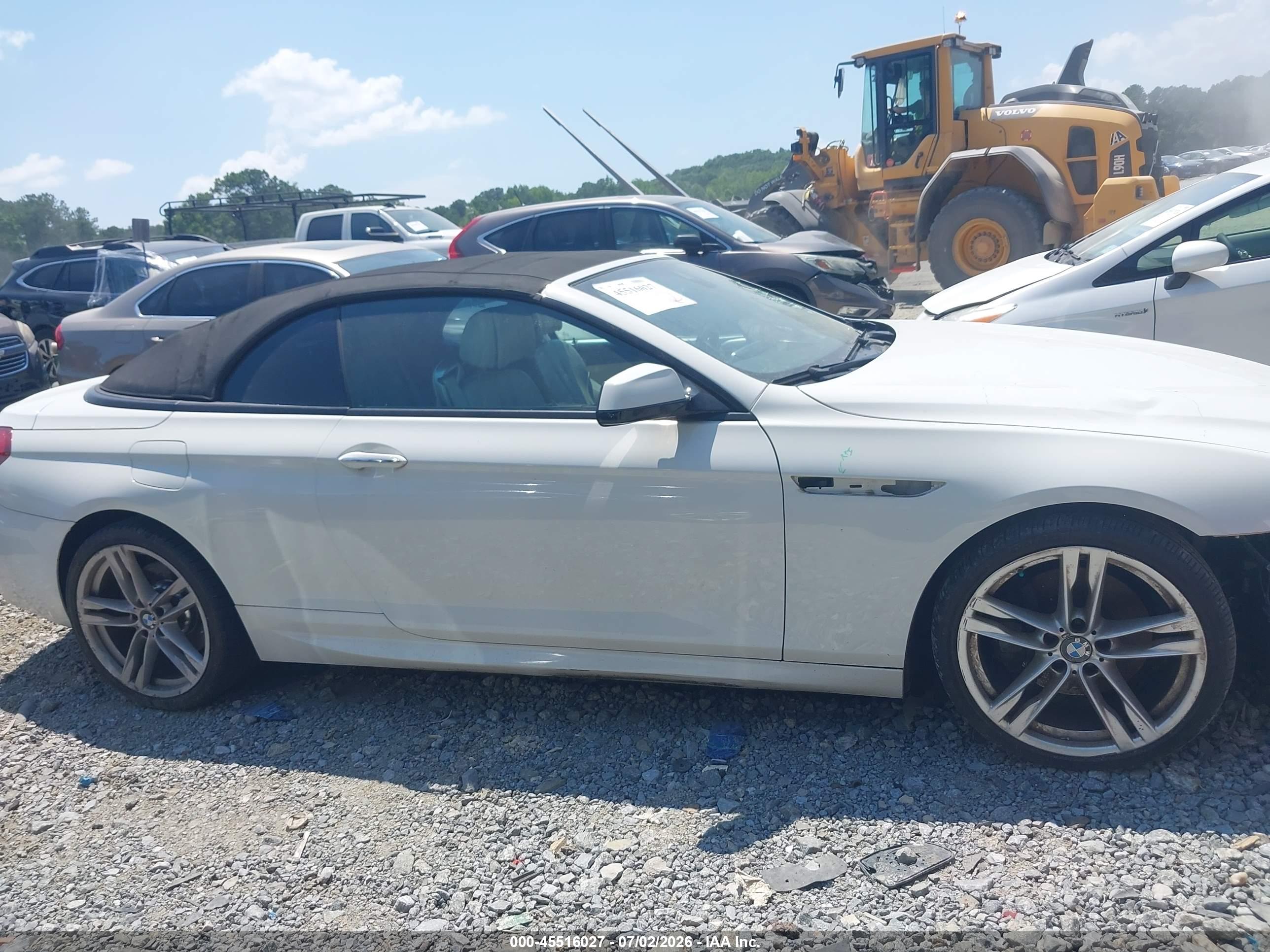 2015 BMW 650I XDRIVE