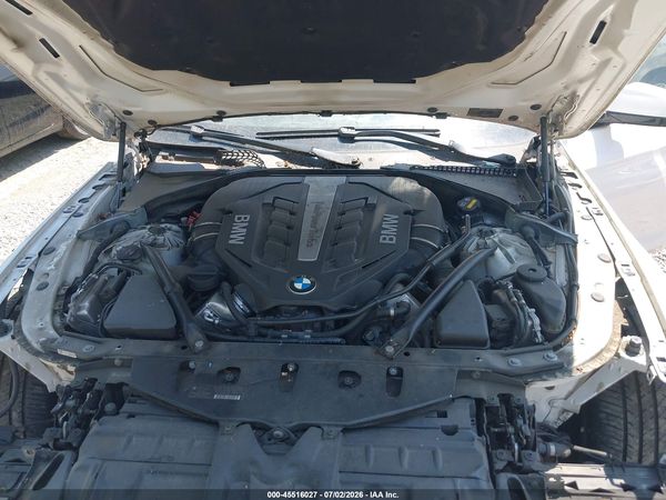 2015 BMW 650I XDRIVE