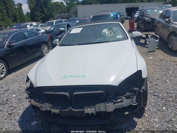 2015 BMW 650I XDRIVE