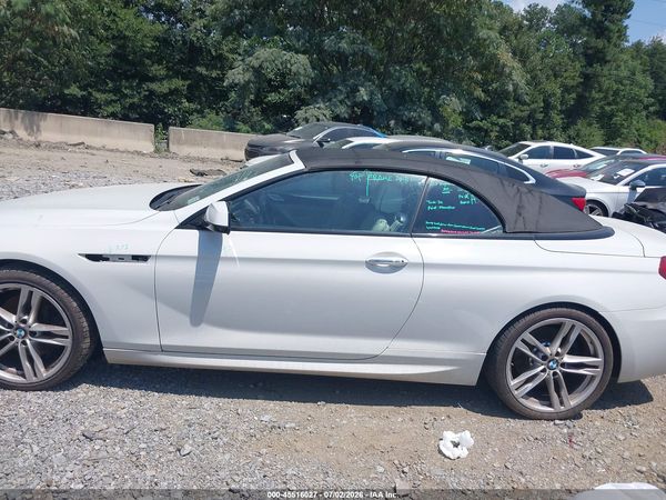 2015 BMW 650I XDRIVE