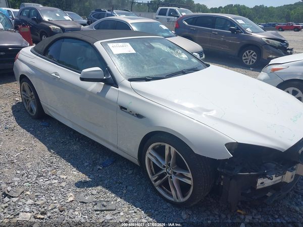 2015 BMW 650I XDRIVE
