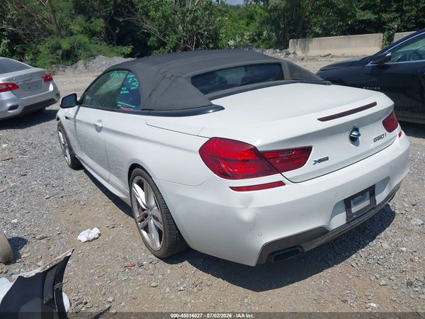 2015 BMW 650I XDRIVE