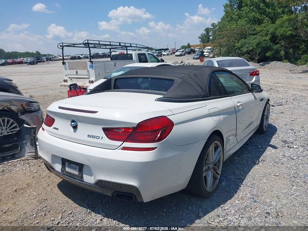 2015 BMW 650I XDRIVE