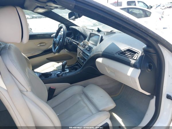 2015 BMW 650I XDRIVE