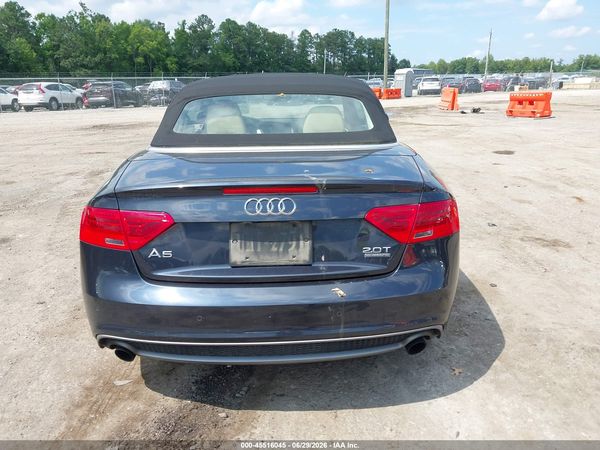 2015 AUDI A5 2.0T PREMIUM