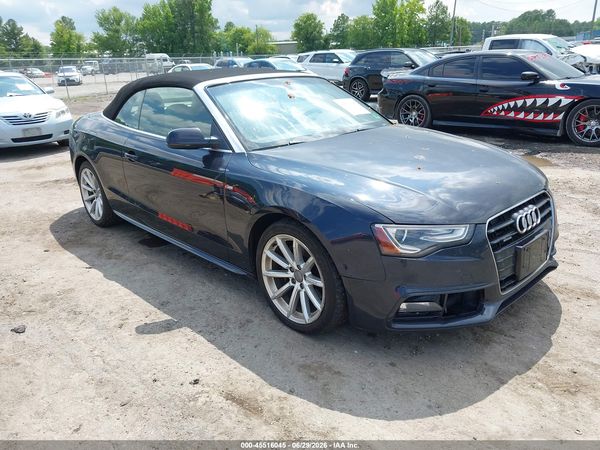 2015 AUDI A5 2.0T PREMIUM