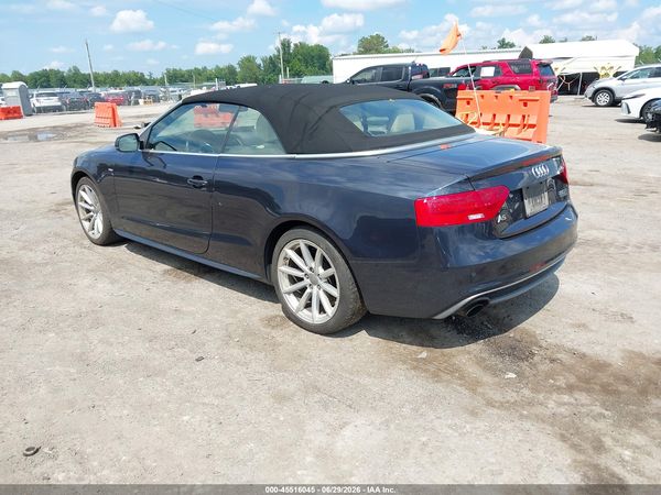 2015 AUDI A5 2.0T PREMIUM