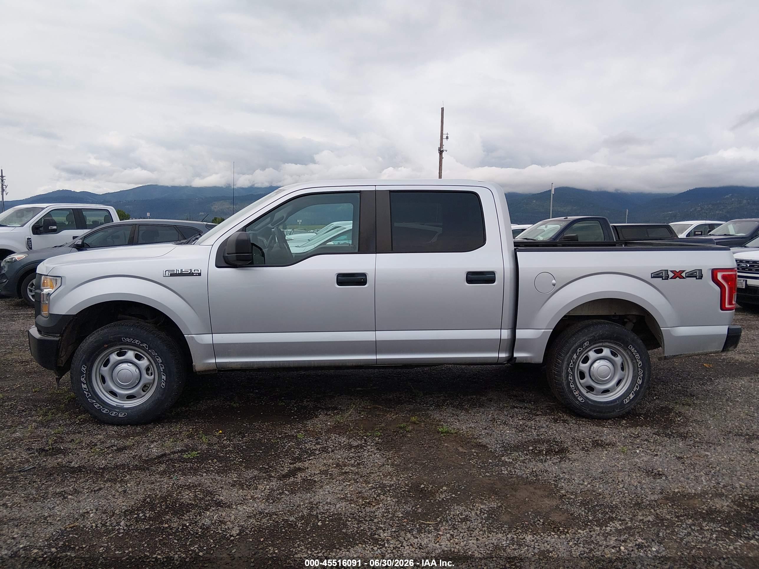 2017 FORD F-150 XL/XLT