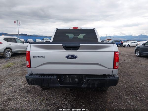 2017 FORD F-150 XL/XLT