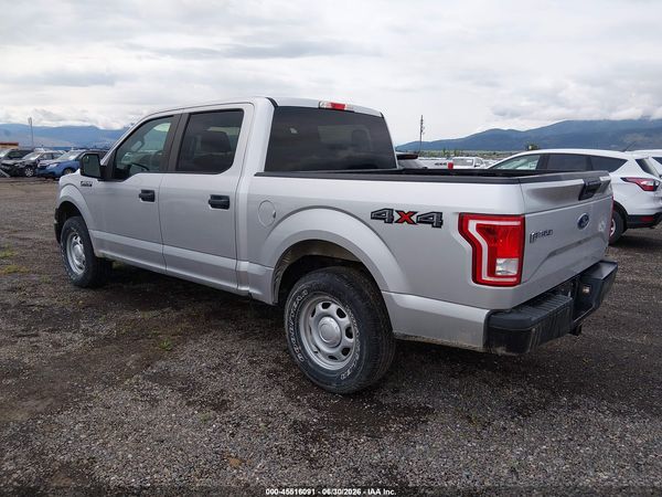 2017 FORD F-150 XL/XLT