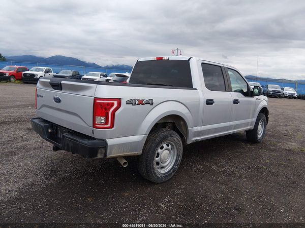 2017 FORD F-150 XL/XLT