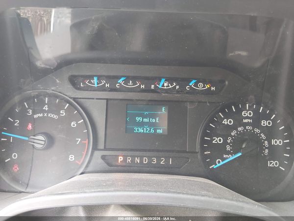 2017 FORD F-150 XL/XLT