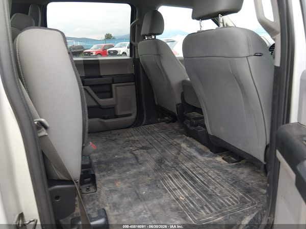 2017 FORD F-150 XL/XLT