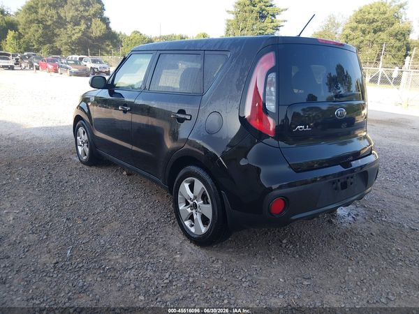 2018 KIA SOUL Base