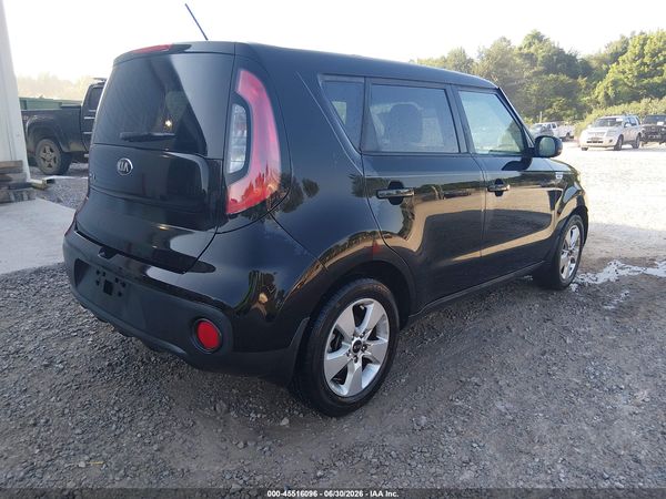 2018 KIA SOUL Base