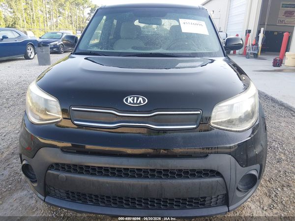 2018 KIA SOUL Base