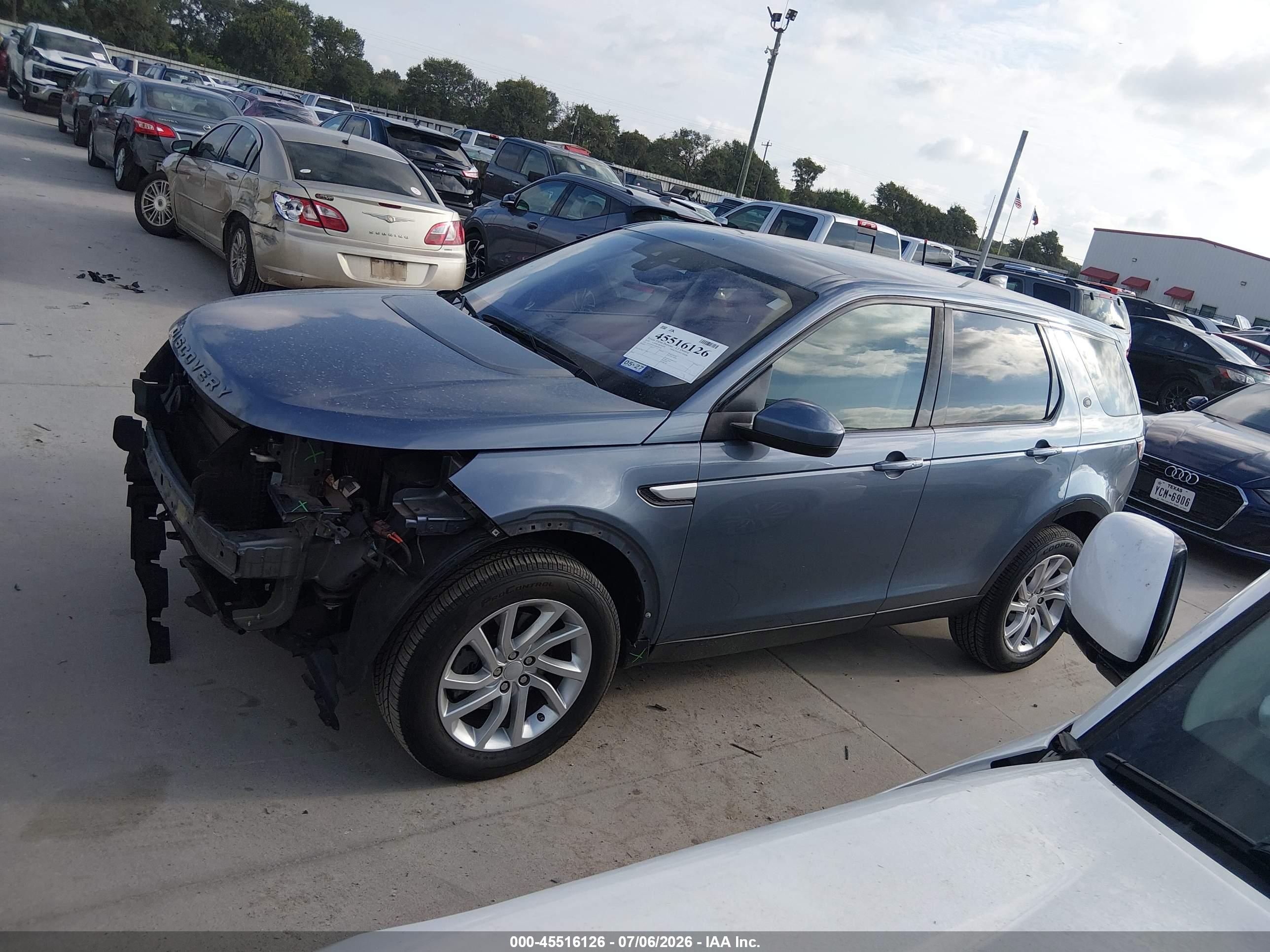 2018 LAND ROVER DISCOVERY SPORT HSE