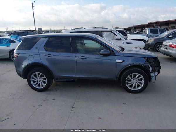 2018 LAND ROVER DISCOVERY SPORT HSE