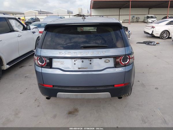 2018 LAND ROVER DISCOVERY SPORT HSE