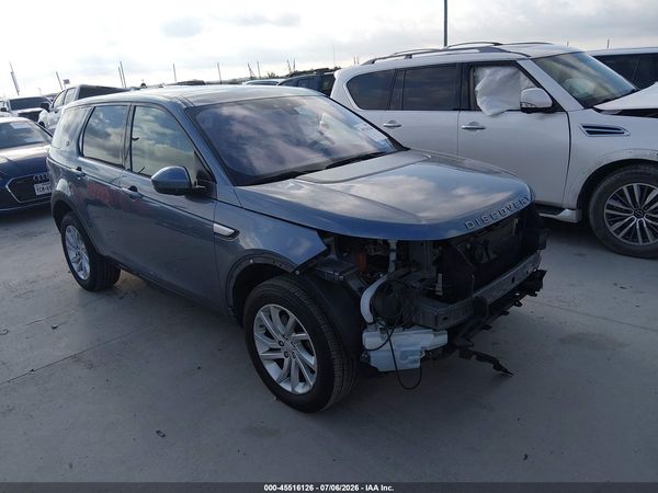 2018 LAND ROVER DISCOVERY SPORT HSE
