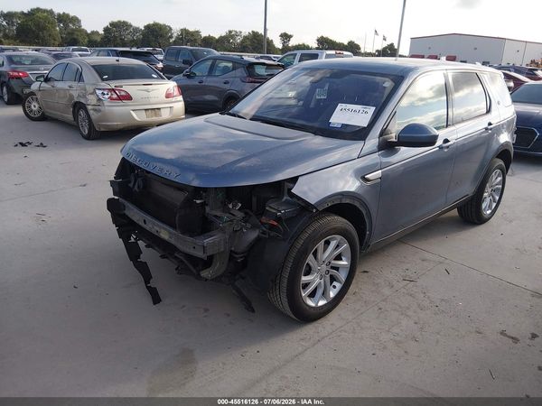 2018 LAND ROVER DISCOVERY SPORT HSE