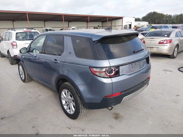 2018 LAND ROVER DISCOVERY SPORT HSE